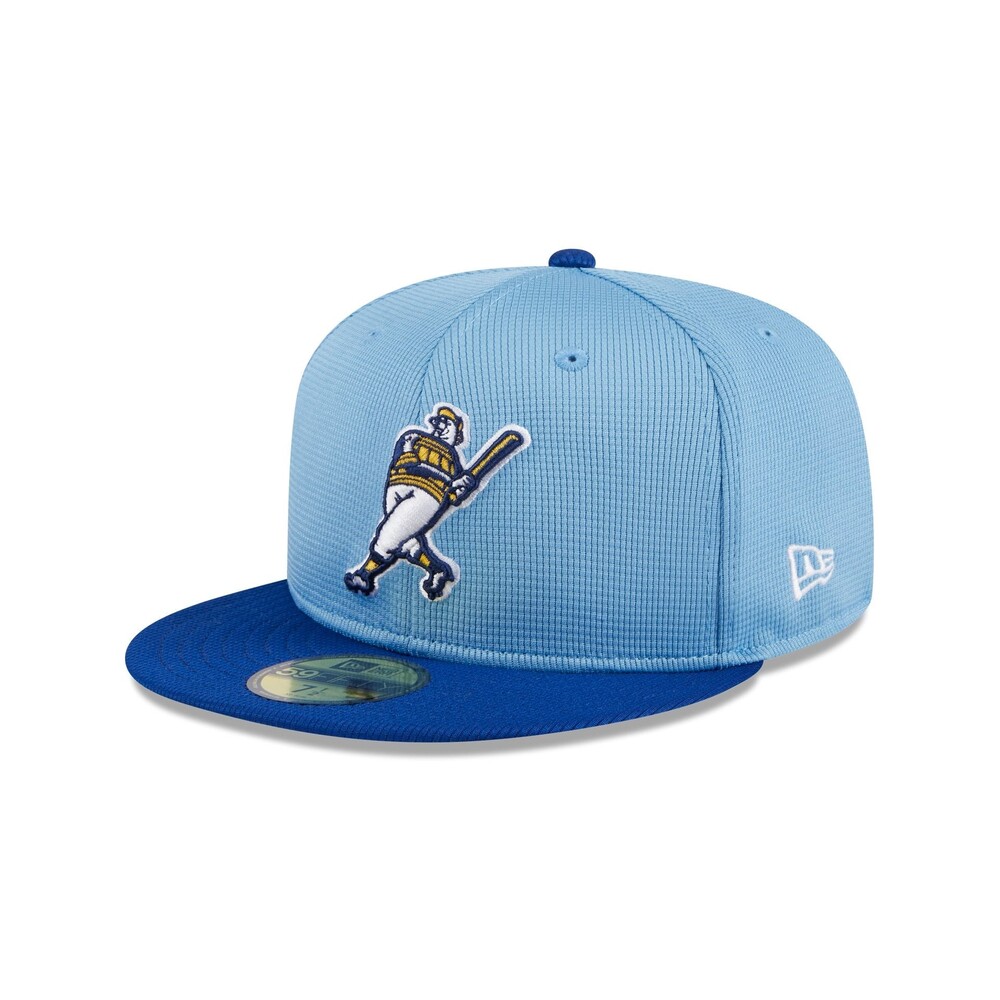 New Era Milwaukee Brewers 2025 Batting Practice 59FIFTY Fitted - Size 8